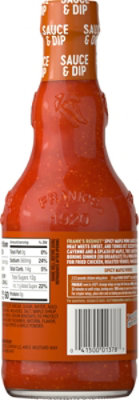 Frank's Redhot Spicy Maple Wings Sauce, 12.0 Fl Oz - 12 FZ - Image 5