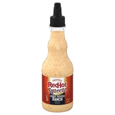 Frank's Redhot Ghost Pepper Ranch Squeeze Sauce, 12.0 Fl Oz - 12 FZ - Image 2