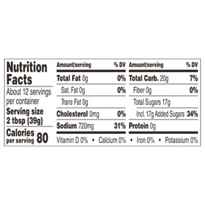 Buffalo Wild Wings Honey Garlic Sauce - 12 FZ - Image 3