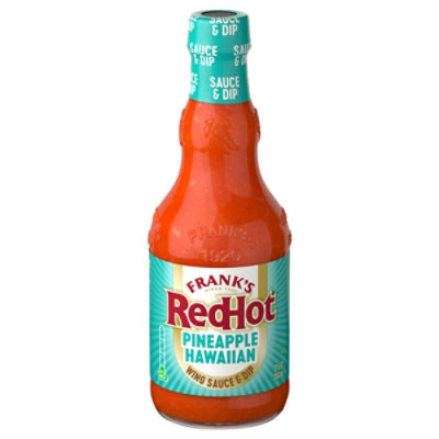 Frank's Redhot Pineapple Hawaiian Wings Sauce, 12.0 Fl Oz - 12 FZ - Image 2