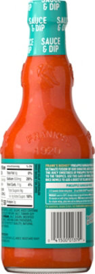Frank's Redhot Pineapple Hawaiian Wings Sauce, 12.0 Fl Oz - 12 FZ - Image 5