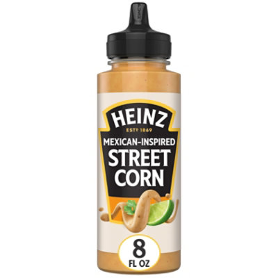 Heinz Mexican Street Corn Sauce 8fz - 8 FZ - Image 1