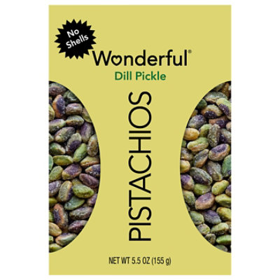 Wonderful No Shell Pistachios Dill Pickle - 5.5 OZ - Image 1