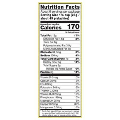 Wonderful No Shell Pistachios Dill Pickle - 5.5 OZ - Image 3