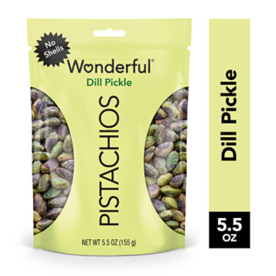 Wonderful Pistachios No Shells Dill Pickle - 5.5 Oz - Image 2
