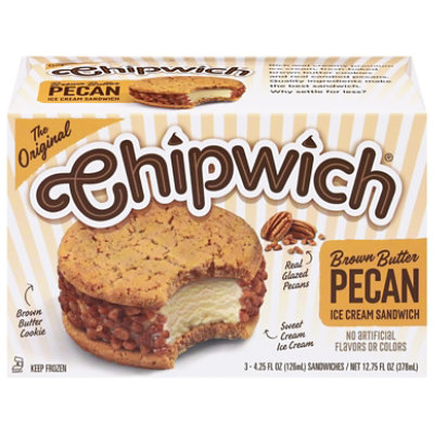 Chipwich Brown Butter Pecan    12.75 Fz - 12.75 FZ - Image 2