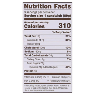 Chipwich Brown Butter Pecan    12.75 Fz - 12.75 FZ - Image 3