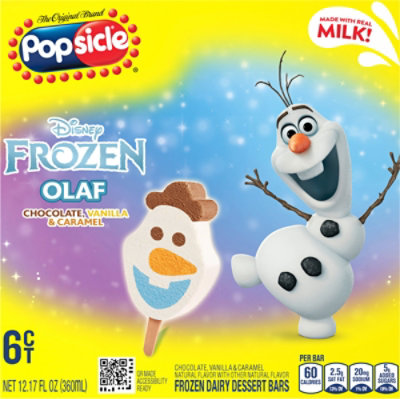 Popsicle Ic Crm Frozen Olaf Facepiece     12.17fz - 12.17 FZ - Image 5