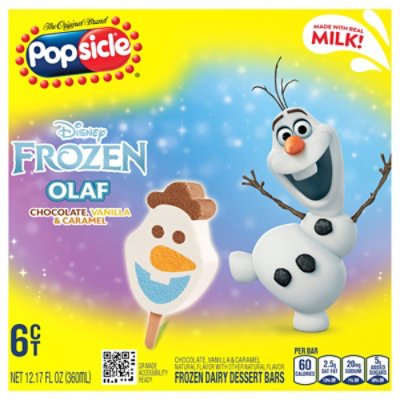 Popsicle Ic Crm Frozen Olaf Facepiece     12.17fz - 12.17 FZ - Image 1