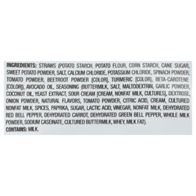 Sensible Portions Straw Veg Avo Zsty Ranch - 6 OZ - Image 4