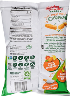 Sensible Portions Straw Veggie Avo Sea Slt - 6 OZ - Image 5