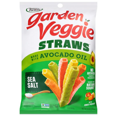 Sensible Portions Straw Veggie Avo Sea Slt - 6 OZ - Image 1