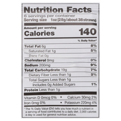 Sensible Portions Straw Veggie Avo Sea Slt - 6 OZ - Image 3