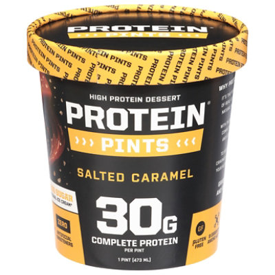 Protein Pints Ice Cream Prtn Sltd Crml - 16 OZ