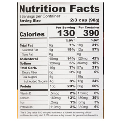 Protein Pints Ice Cream Prtn Sltd Crml - 16 OZ - Image 3