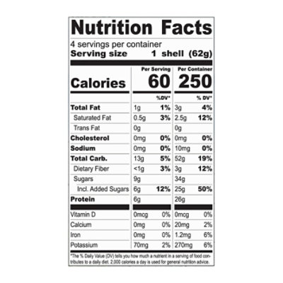 Island Way Sorbet Orange Cream In A Orange Shell, 11.2 Fz, 3 Count - 11.2 FZ - Image 4