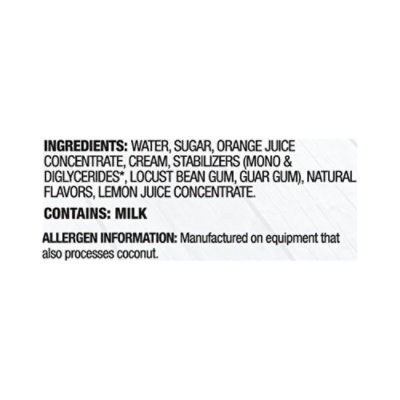 Island Way Sorbet Orange Cream In A Orange Shell, 11.2 Fz, 3 Count - 11.2 FZ - Image 5