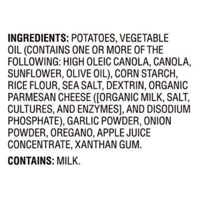 Alexia Fries Crinkle Garlic Parmesean - 20 OZ - Image 4