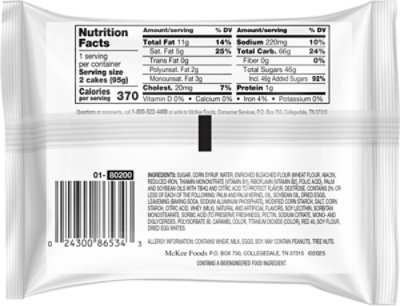 Little Debbie Strawberry Shortcake Rolls - 3.4 OZ - Image 5