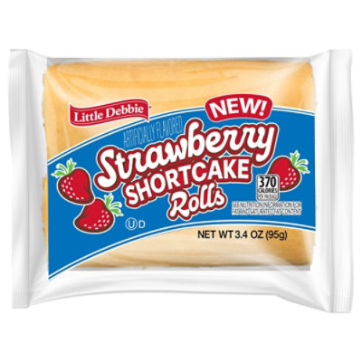 Little Debbie Strawberry Shortcake Rolls - 3.4 OZ - Image 1