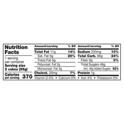 Little Debbie Strawberry Shortcake Rolls - 3.4 OZ - Image 3