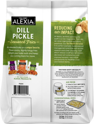 Alexia Fries Dill Pickle - 20 OZ - Image 5