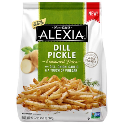 Alexia Fries Dill Pickle - 20 OZ - Image 1