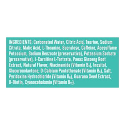 Alani  Nu Cherry Slush Zero Sugar Mini Energy Drink Can - 4-8.4 Fl. Oz. - Image 4