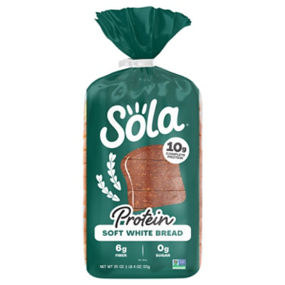 Sola Bread Protein Soft White - 20 OZ - Image 2