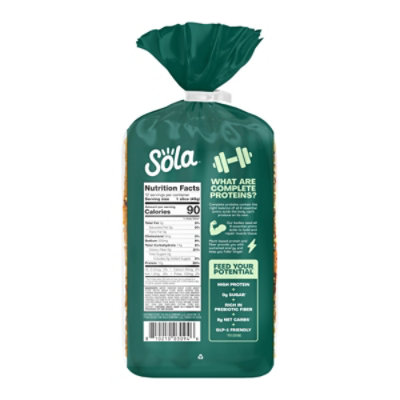 Sola Bread Protein Soft White - 20 OZ - Image 4