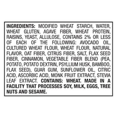 Sola Cinnamon Raisin Bagels - 12 OZ - Image 4