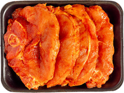 Pork Sirloin Chop Bi Seasoned Valu Pack - LB - Image 1