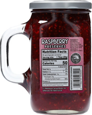 Blackburn's Raspberry Preserves - 18 Oz - Image 5