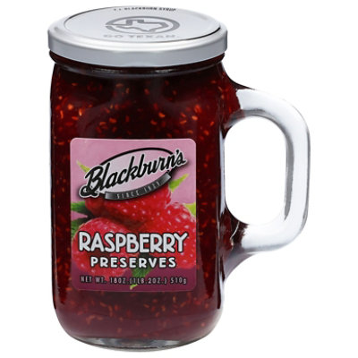 Blackburn's Raspberry Preserves - 18 Oz - Image 1