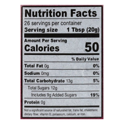 Blackburn's Raspberry Preserves - 18 Oz - Image 3