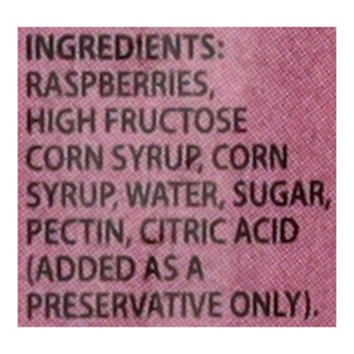 Blackburn's Raspberry Preserves - 18 Oz - Image 4