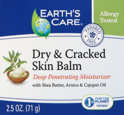 Earths Care Dry And Cracked Skin Balm - 2.5 OZ - Image 2
