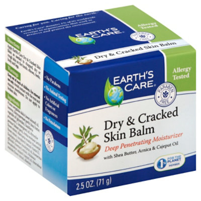 Earths Care Dry And Cracked Skin Balm - 2.5 OZ - Image 1