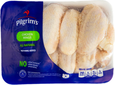 Pilgrim Chicken Wings - Lb