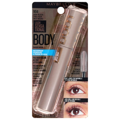 Masc Lash Sens Body Wtp V Blk - 0.24 OZ - Image 2