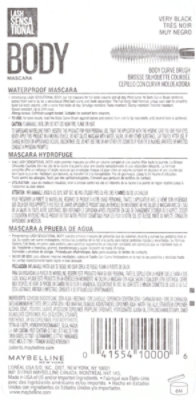 Masc Lash Sens Body Wtp V Blk - 0.24 OZ - Image 4