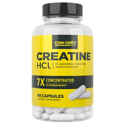 Con Cret Creatine Hcl - 1.62 OZ - Image 2