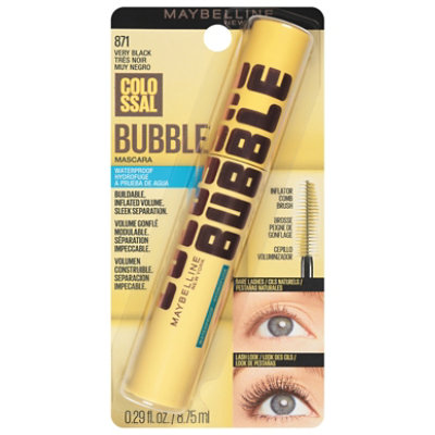 Masc Colossal Wpt Bubble V Blk - 0.29 OZ - Image 2