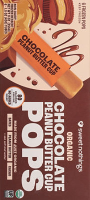 Sweet Nothings Chocolate Peanut Butter Cup Pops - 6 Count - Image 5