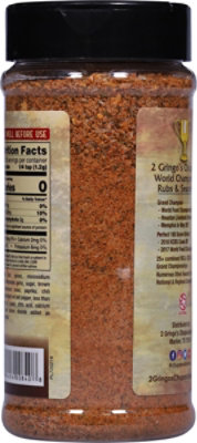 Gringos Chupacabra Hand Crafted Steak Seasoning - 12 Oz - Image 6