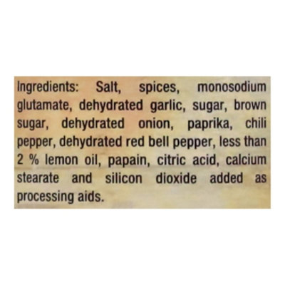 Gringos Chupacabra Hand Crafted Steak Seasoning - 12 Oz - Image 5