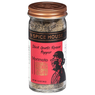 The Spice House Morimoto Black Garlic Ramen Pepper - 2.6 Oz - Image 2