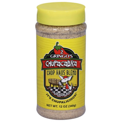 Gringos Chupacabra Chop Haus Blend Seasoning - 12 Oz - Image 3