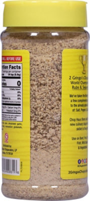 Gringos Chupacabra Chop Haus Blend Seasoning - 12 Oz - Image 6