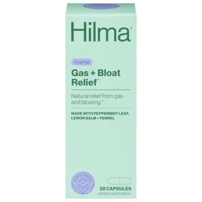 Hilma Gas Bloat Relief - 28 CT - Image 3